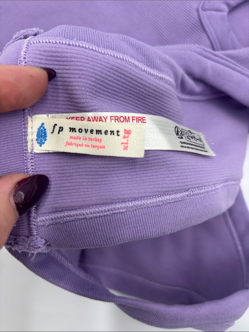 FP Movement All Clear V-Neck Cami in Gem - Picture 6 of 7